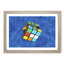 The Rubik Cube - Picture Frame Painting Print-56712815-56712818