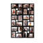 Cadre photo mural rétro, 24 photos-1597773194