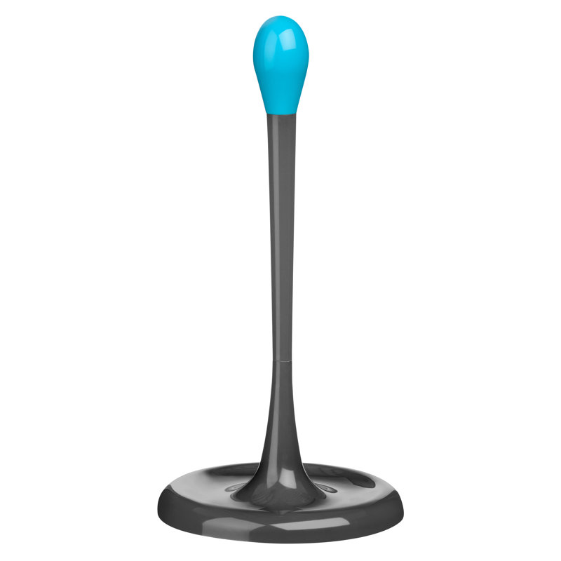 Plastic Paper Towel Holder, Blue