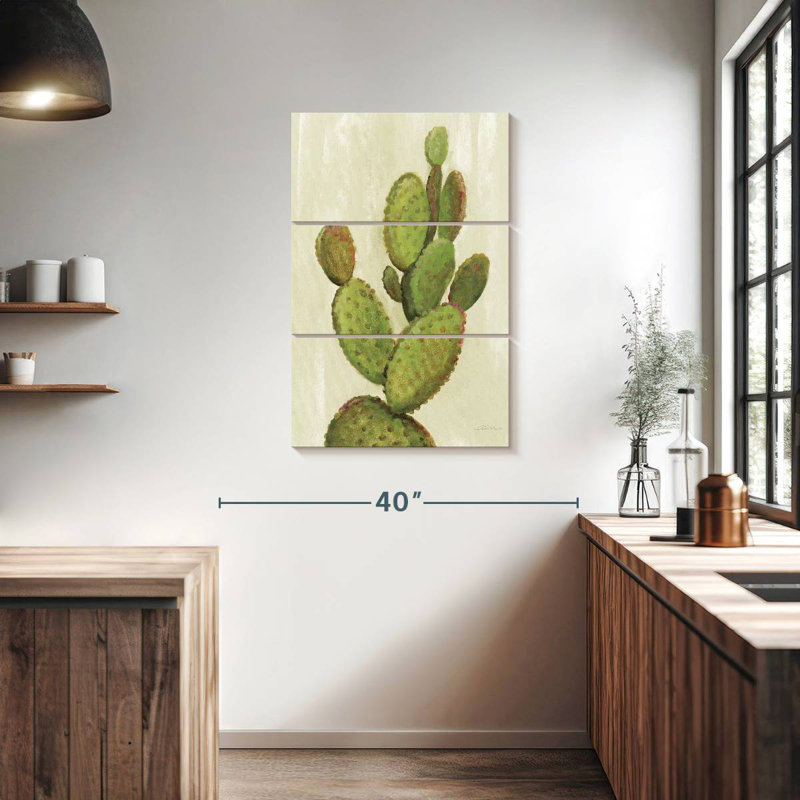 Harnek Front Yard Cactus I, 38'' H X 24'' W