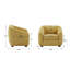 Fauteuil rembourré 36,6 pouces-105792508