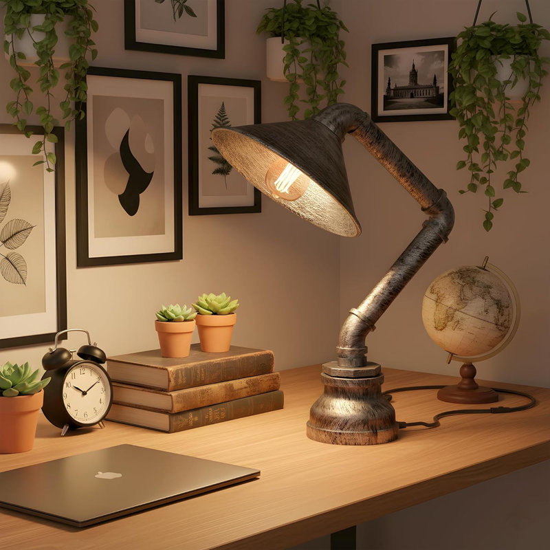 Metal Desk Lamp