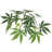 72'' Faux Tree in Pot