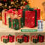 3 boîtes-cadeaux de Noël illuminées pour de superbes décorations de Noël-1564033789