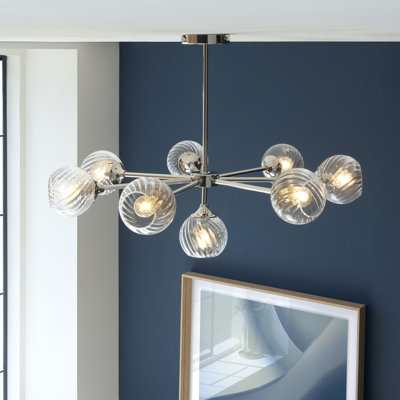 Londino 8 - Light Sputnik Chandelier