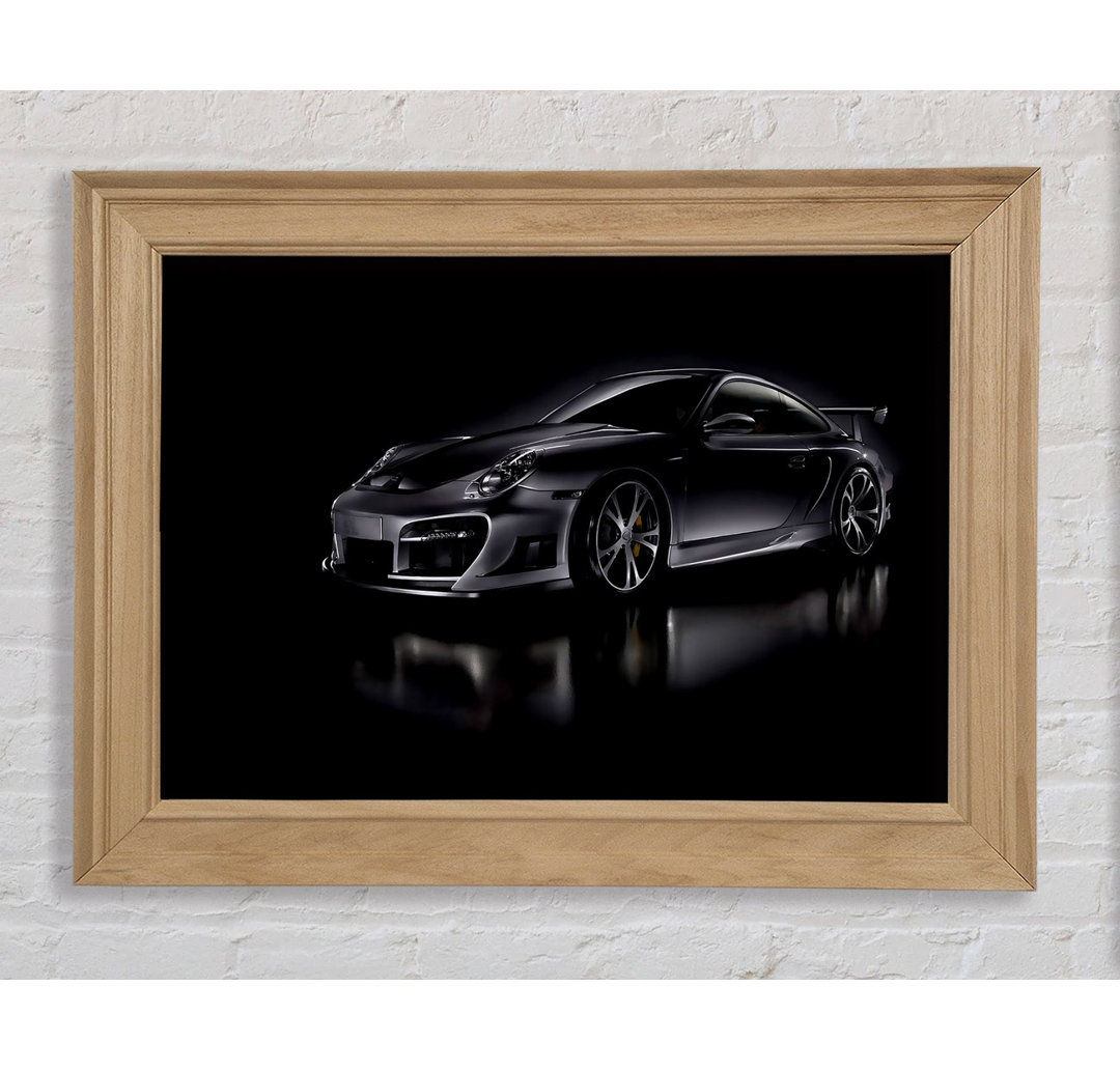 Dark Porsche GT Street Racing - Bilderrahmen Kunstdrucke