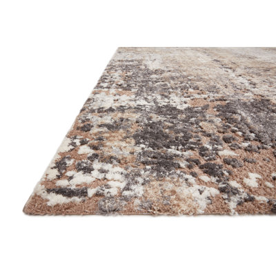 Tapis gris tissé à la machine Ballymena