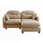 Chenille Fabric Modular 2-Seat Sofa Including 2 Pillows,Ottoman-144501633-144501632-144501660