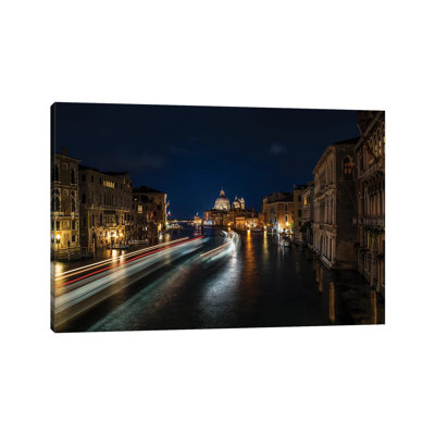 Venice by Carmine Chiriaco - Wrapped Canvas Print