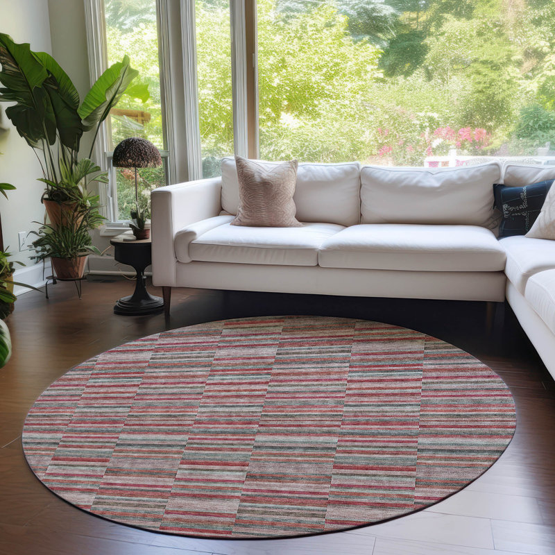 Tapis antidérapant Colier, Rond 8 pi