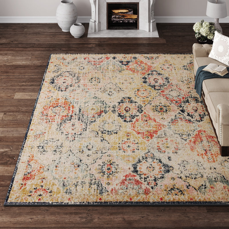 Tapis brun Avan, Rectangle 9 pi 6 po x 12 pi 6 po