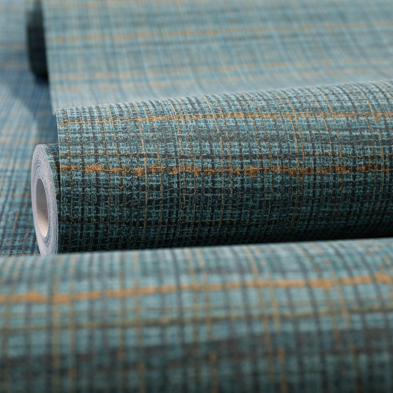 Pepper Fondo Wild Grass Effect Wallpaper Roll, Teal