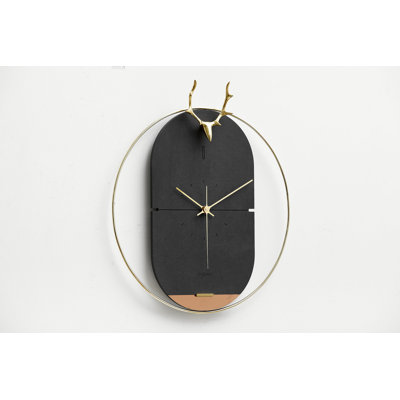 Wood Wall Clock