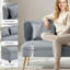 2 Seater Linen Loveseat-359416692