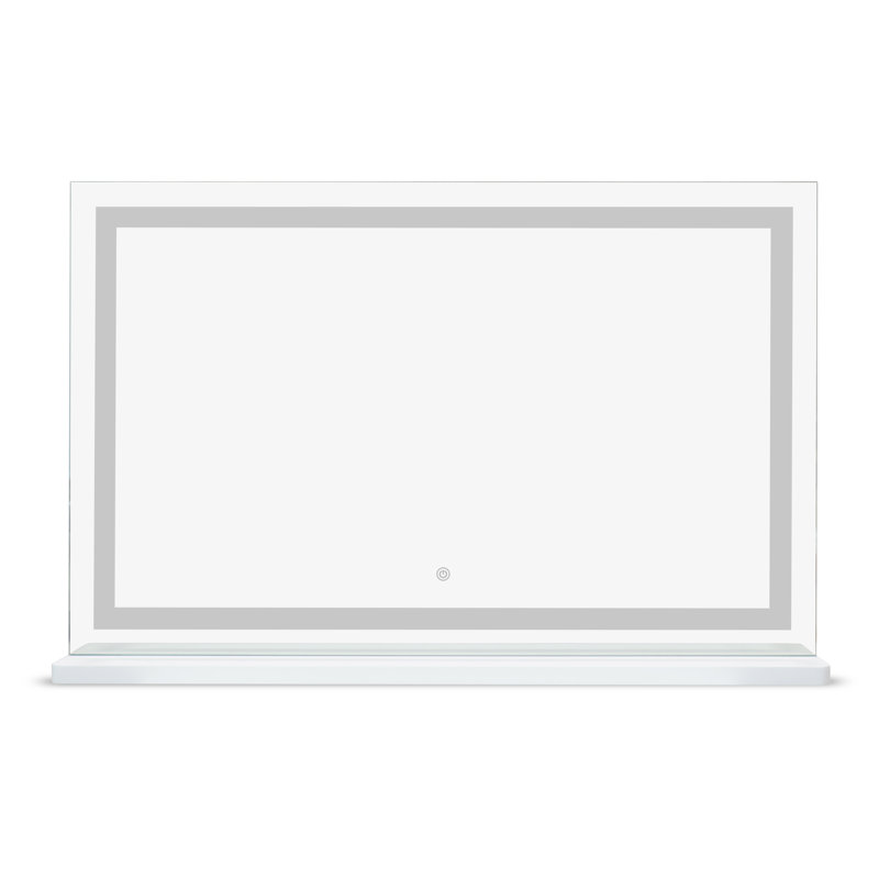 Lola Jumbo LED Panel Vanity Mirror, 27" x 40.9"