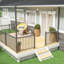 Ensemble d'extension de poteau Versarail-70446285
