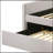 Miaja Daybed, Daybed, Upholstered Bed with Trundle-897525101-925823943