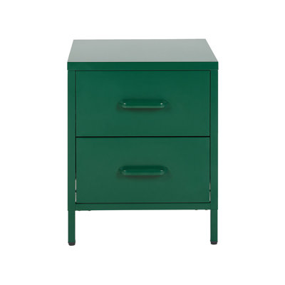 Arturs 2 Drawer Bedside Table