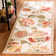 Hollander Floral Handmade Looped Wool Area Rug