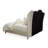 Villa Cherie Velvet Channel Tufted Bed-86012426