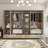 94.4"W Large Wardrobe