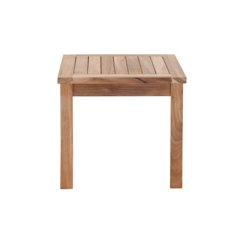 Ensemble de conversation à assise profonde en teck de 10 pièces avec table de conversation de 52 po Monterey, Charbon