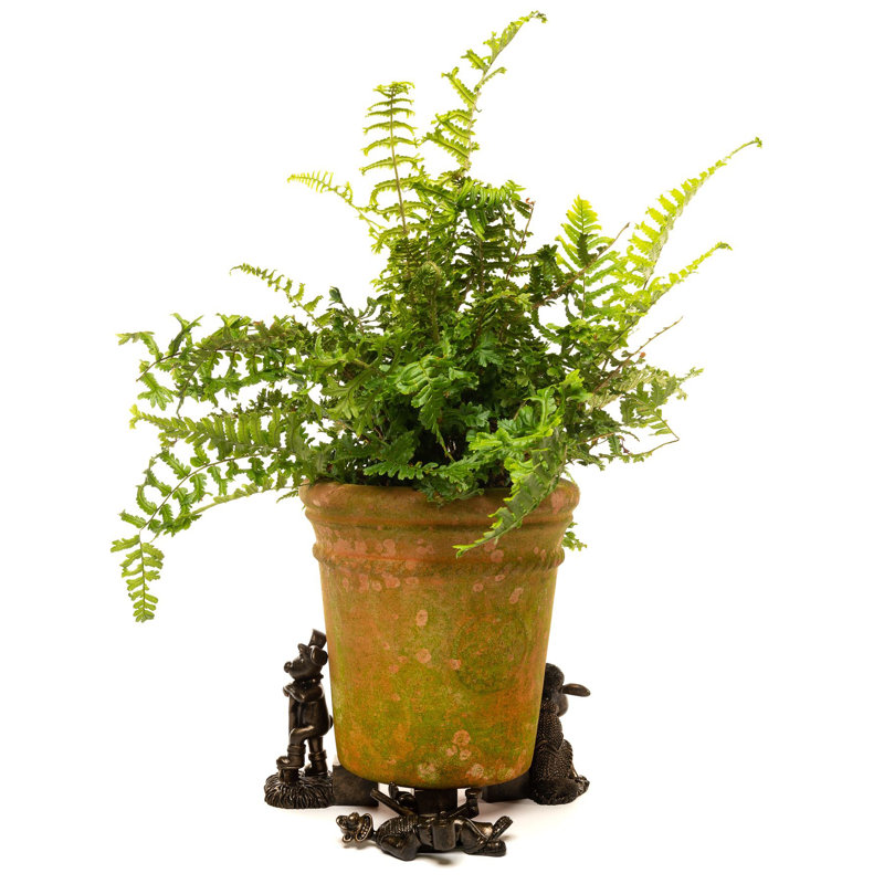 Yordana Stone Weather Resistant Planter Feet