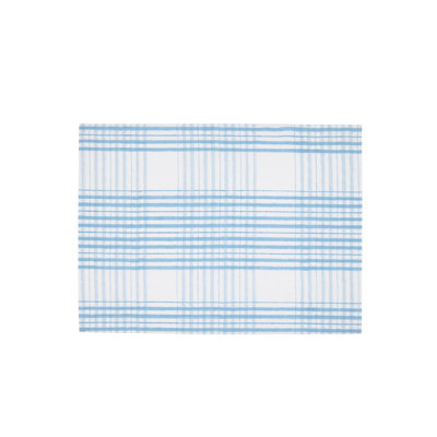 Keshav Azure 100% Cotton Rectangle Placemats