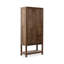 Kharga Reclaimed Wood Display Cabinet