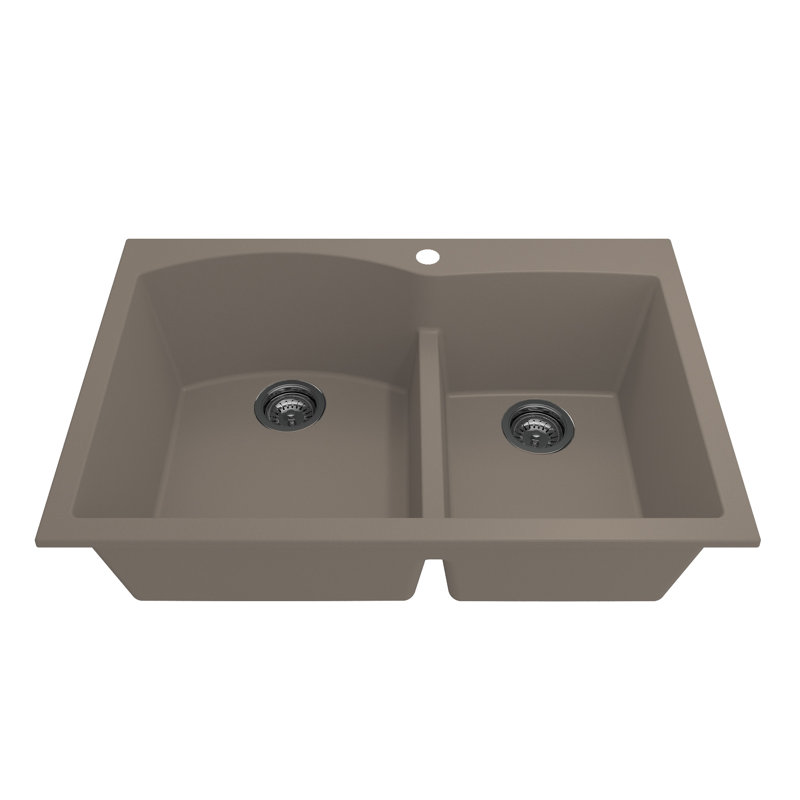 Double Basin Kitchen Sink