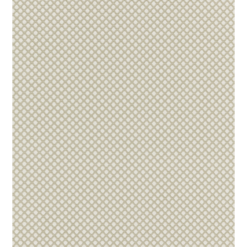 Calypso - Crypton Home Bellaire Trellis Fabric, Flax