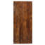 Porte de grange en bois lambrissé sans trousse de quincaillerie d’installation-1735154071-1735154079