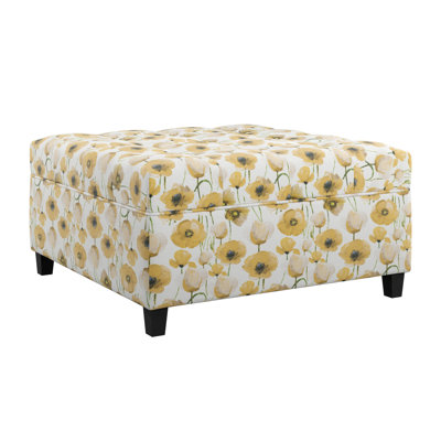 Repose-pieds avec rangement Golden Floral (seulement avec repose-pieds)