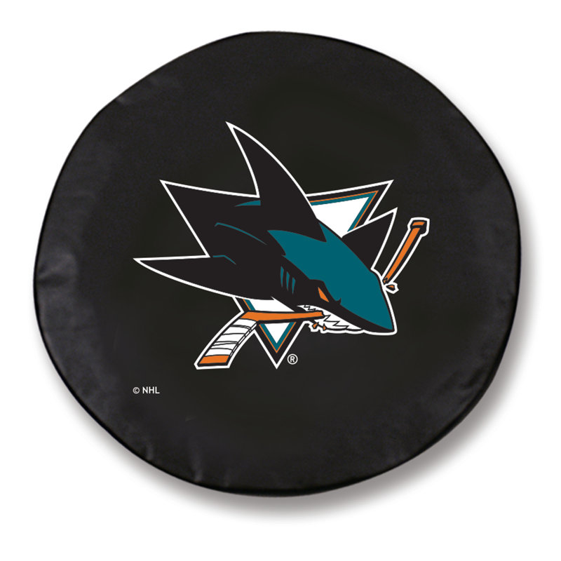 Enjoliveurs NHL, Noir, Grand universel, San Jose Sharks