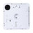 AHS446WRH Emblem, White