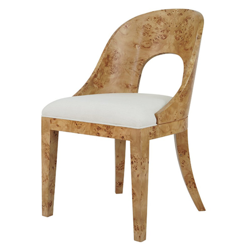 Rafferty Upholstered Dining Chair, Brown