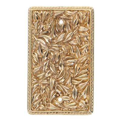 San Michele Patterned Blank Wall Plate