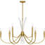 Lustre à 6 lumières Cecily-2103890113-2103890114-2103890115