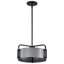 Luminaire suspendu tambour 3 lumières Marguriete-88590707