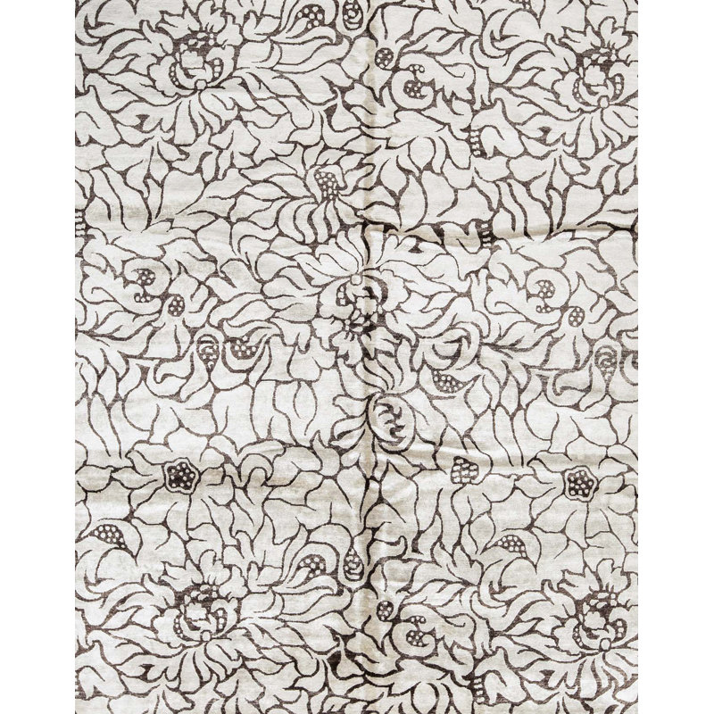 Floral Area Rug
