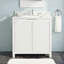 Through Lines 36" Single Bathroom Vanity-96658952