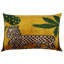 Silk and Velvet Lumbar Pillow Cover & Insert