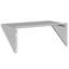 Annakate Stainless Steel Bracket Shelf-353560136