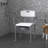Shower Chair With Back And Arms, Height Adjustable Bedside Commode, Raised Toilet Seat For Enhanced Comfort And Safety Of Seniors And Disabled