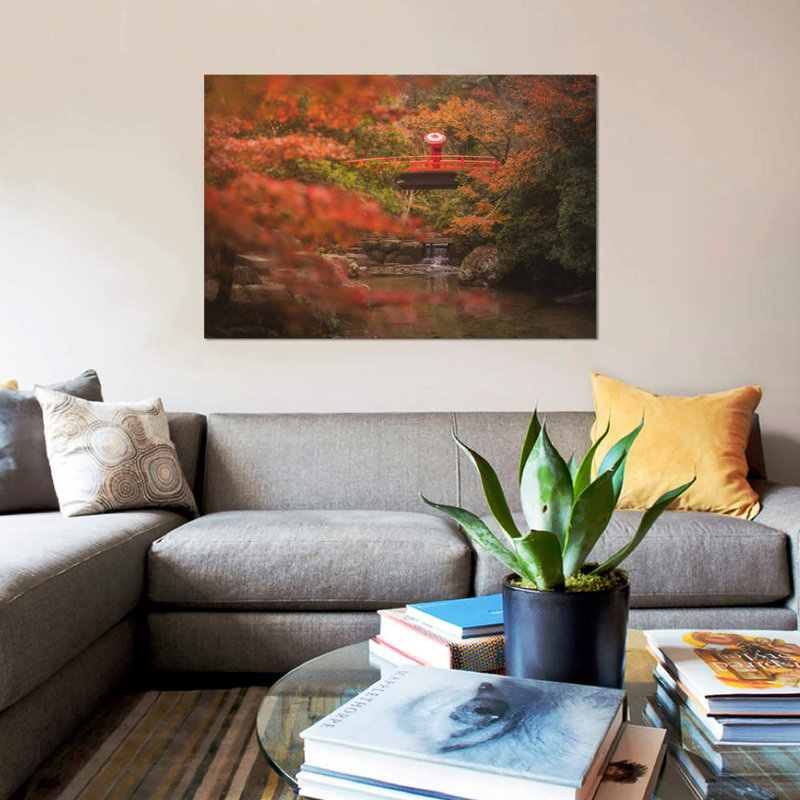 Reproduction de photo sur toile, H 26 po x l 40 po x P 1,5 po, Toile tendue, Pas de tapis