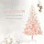 7Ft Unlit Spruce Artificial Christmas Tree With Realistic Branches And 1000 Tips, Pink