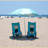 2-pack Folding Beach Chair with Headrest-113442844