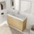 48'' Single Bathroom Vanity with Resin Top