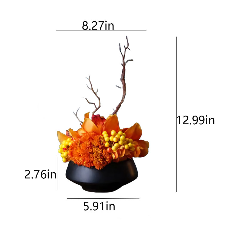 12.99'' Faux Fir Plant