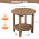 Allurine Classic Outdoor Side Table